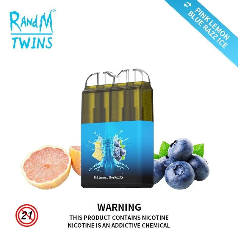 Randm twins disposable vape
