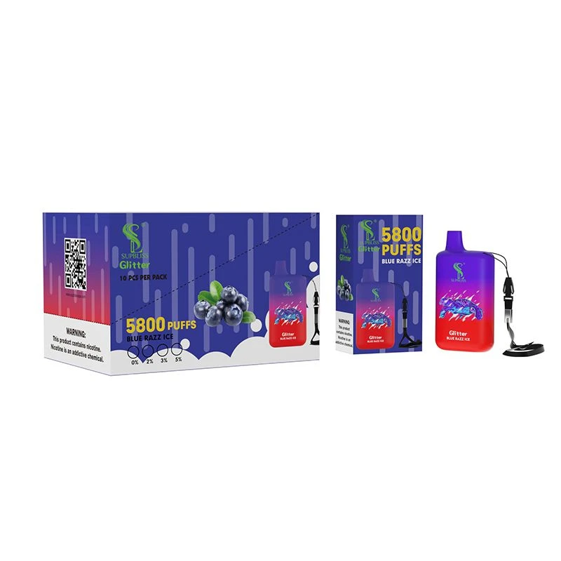 product-800-800 SUPBLISS Glitter 5800 disposable vape