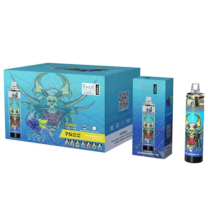 RandM DAZZLE 7500 disposable vape