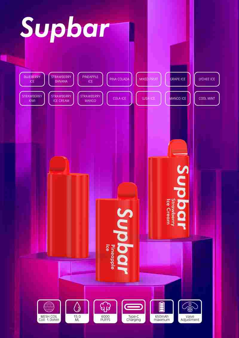 supbar PUFF 6000