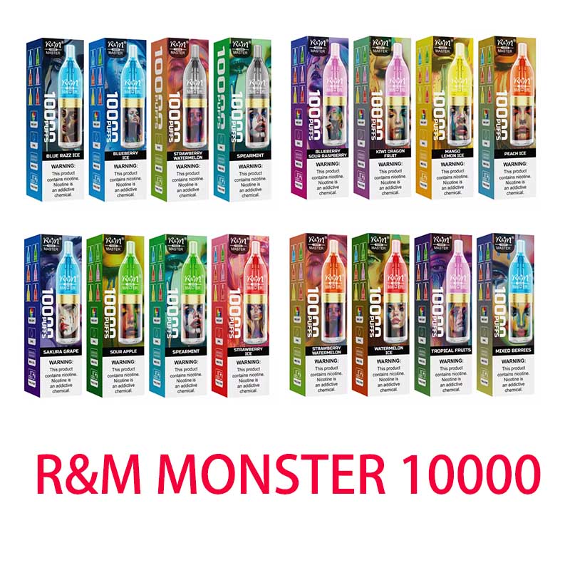 RM MONSTER vapes 10000puffs