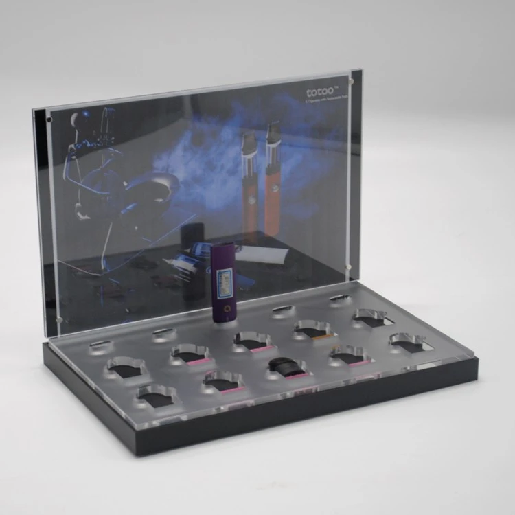 Electronic cigarette display rack1
