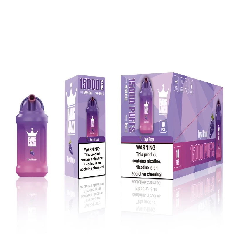BANG MAXI 15000 PUFFS