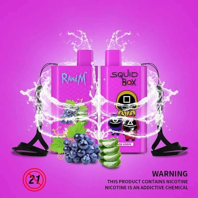 Randm Squid Box Disposable Vape Randm Squid Box Disposable Vape