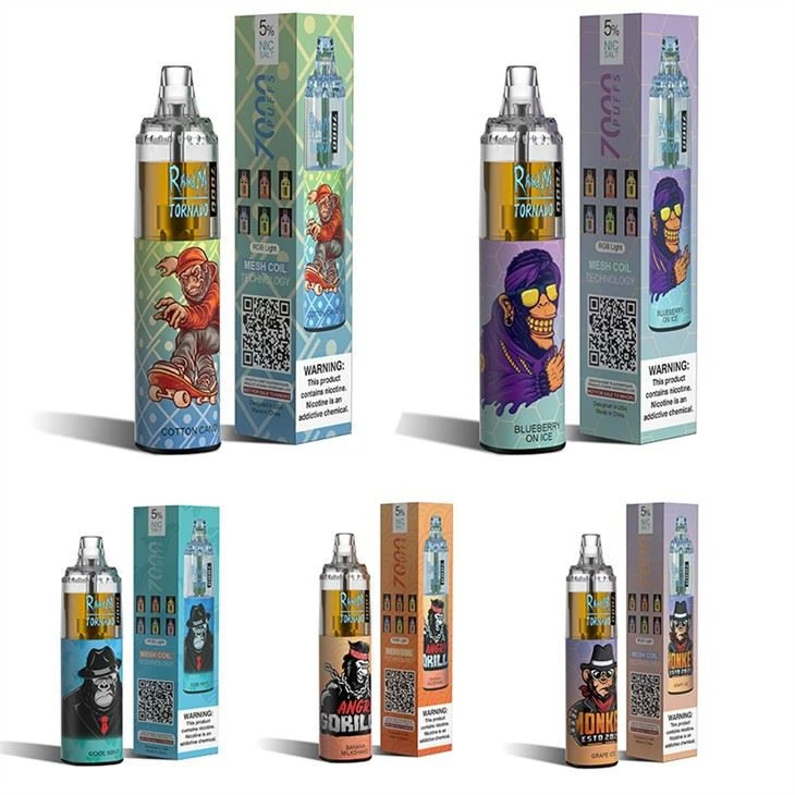 Randm Tornado 7000 Puffs