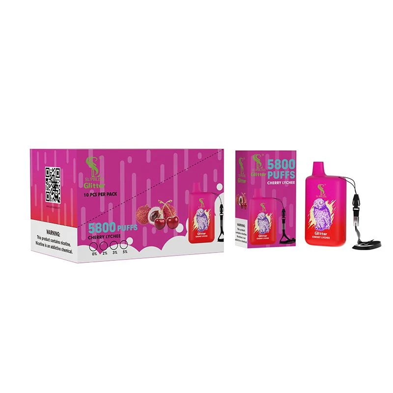 Supbliss Glitter 5800 Disposable Vape Supbliss Glitter 5800 Disposable Vape