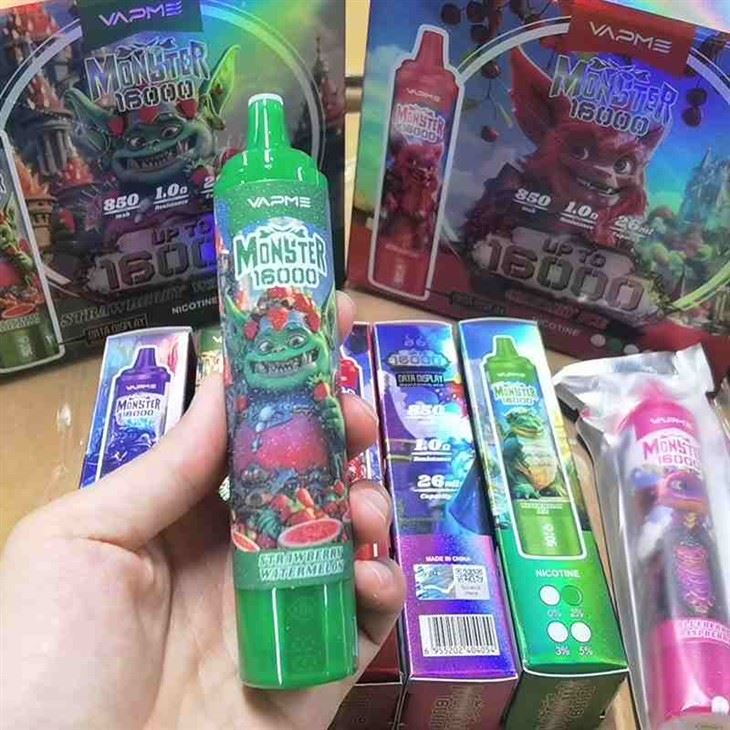 VAPME MONSTE 16K