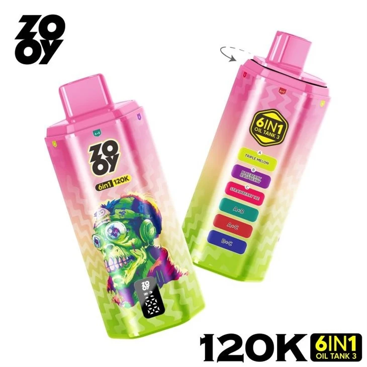ZOOY 120000 6IN1 factory