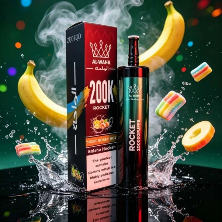 AI Waha 200K Puffs best