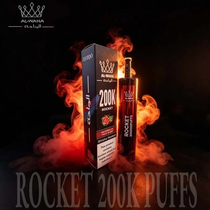 AI Waha 200K Puffs factory