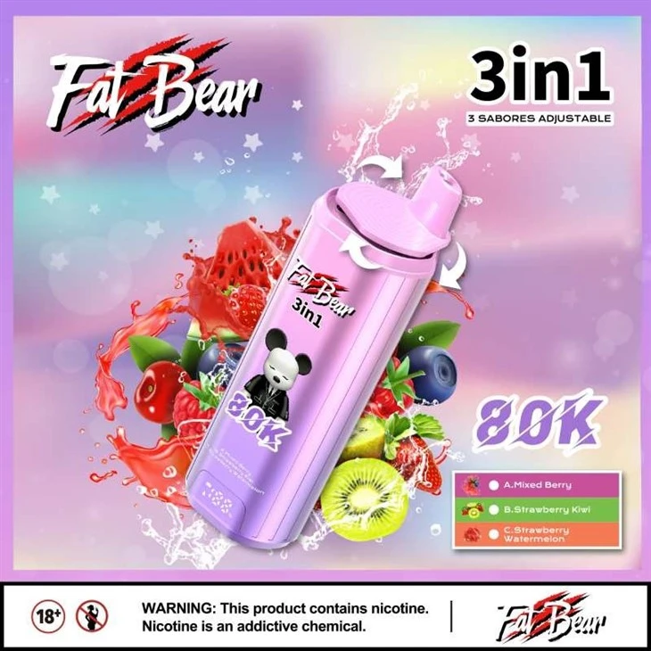 FAT BEAR 3 IN 1 80K 9 FAT BEAR 3 IN 1 80K 9