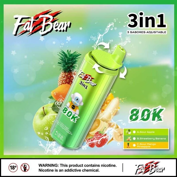 FAT BEAR 3 IN 1 80K 7 FAT BEAR 3 IN 1 80K 7