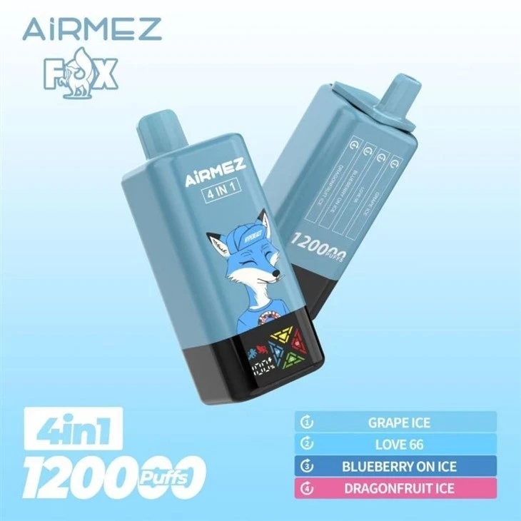 Airmez Fox 120000 Puffs Vape factory Airmez Fox 120000 Puffs Vape factory