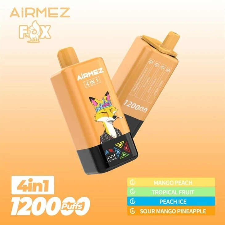 Airmez Fox 120000 Puffs Vape best Airmez Fox 120000 Puffs Vape best