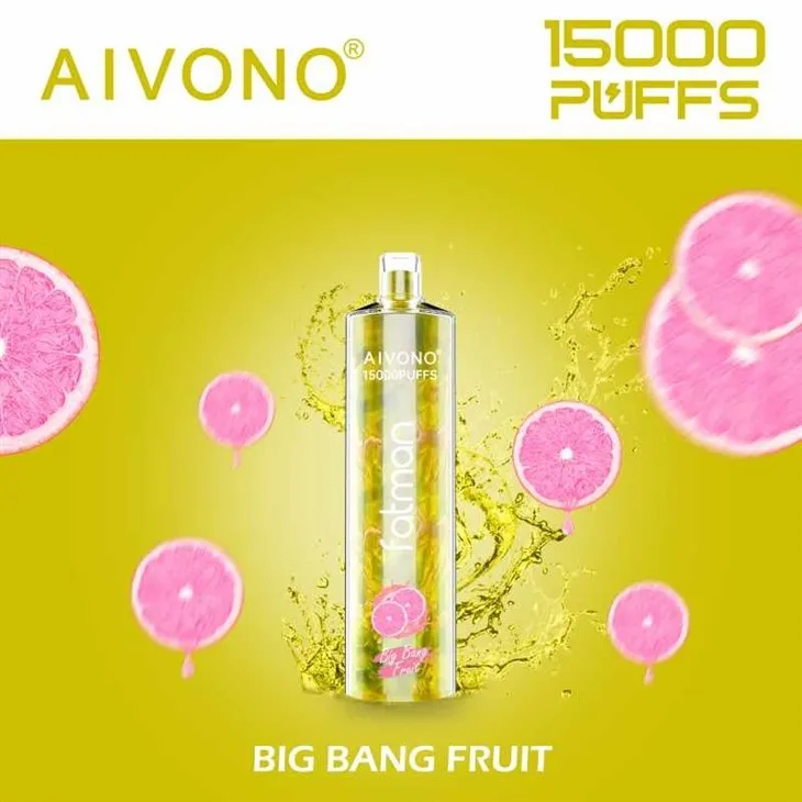 AIVONO FATMAN 15000 VAPE