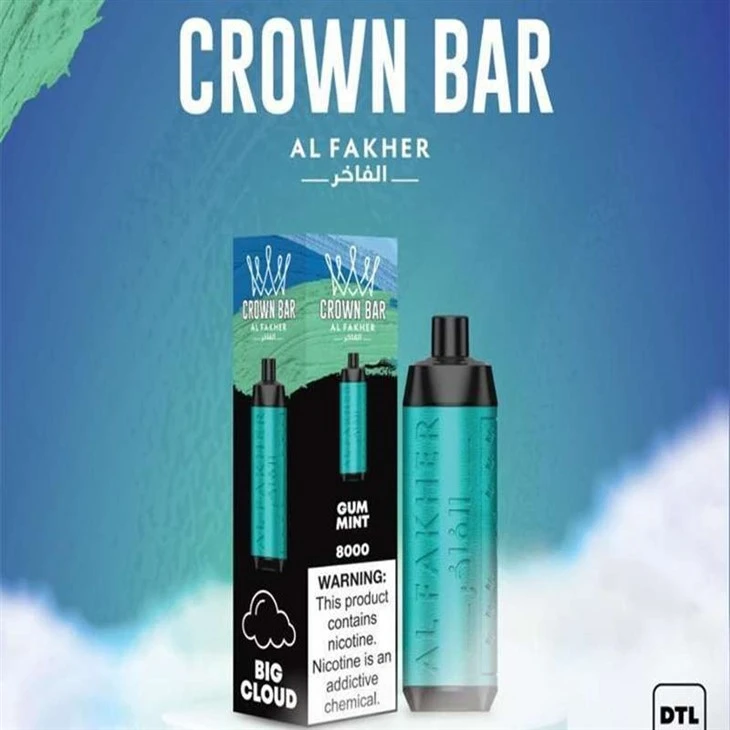 AL FAKHER CROWN BAR 8000 puffs
