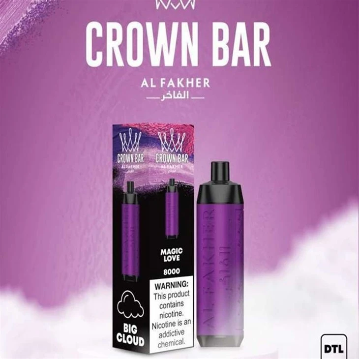 AL FAKHER CROWN BAR 8000 puff