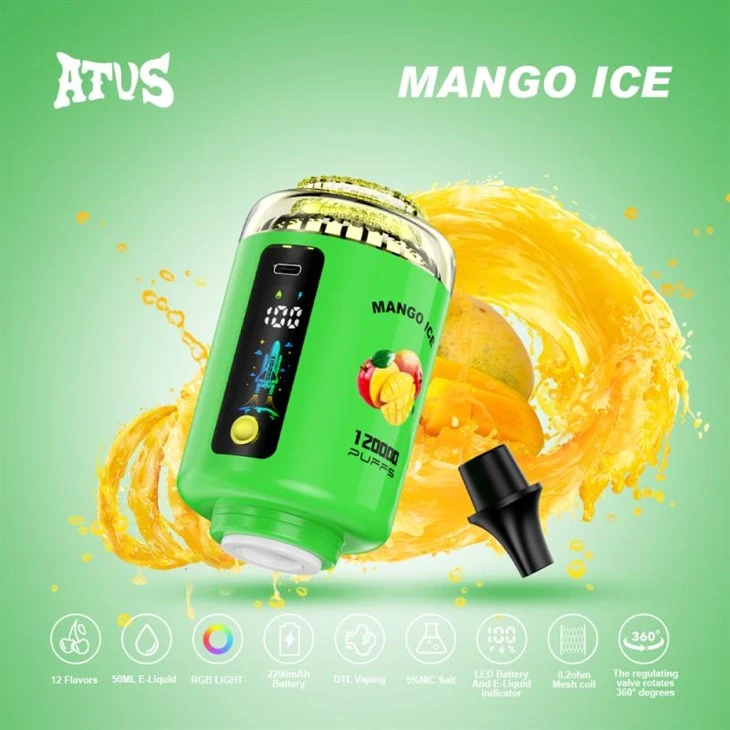 ATVS 120K PUFFS