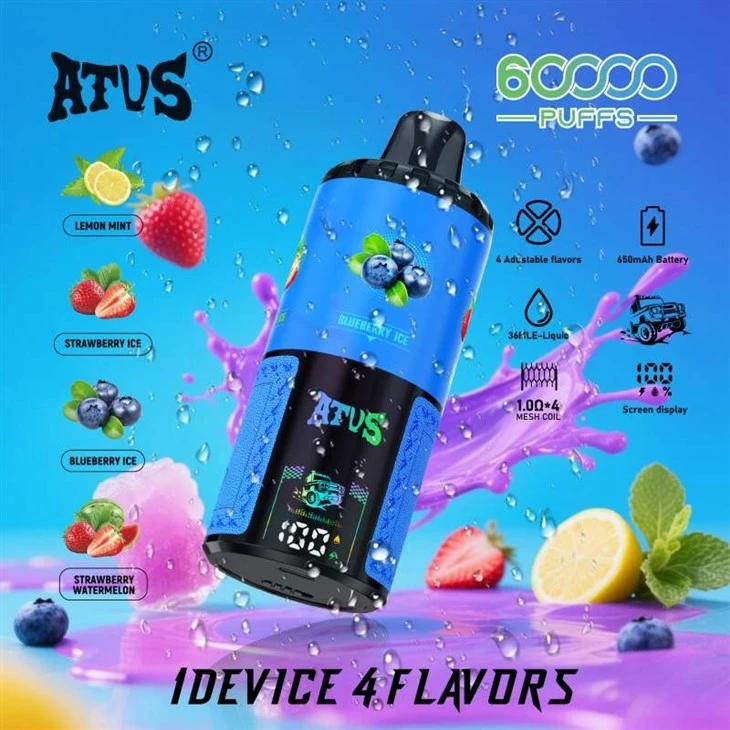 ATVS 60000 PUFFS VAPE factory