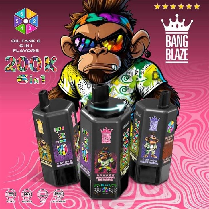BANG BLAZE 200K 6in1 Flavor price BANG BLAZE 200K 6in1 Flavor price