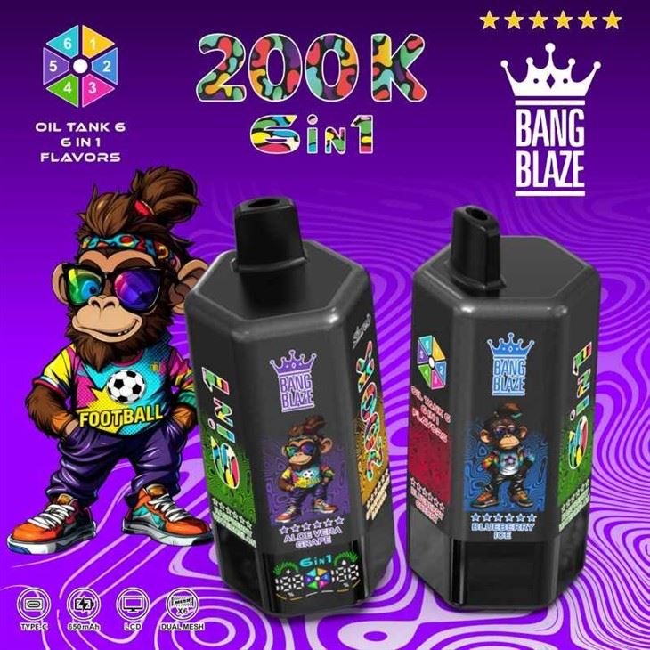 BANG BLAZE 200K 6in1 Flavor suppliers BANG BLAZE 200K 6in1 Flavor suppliers