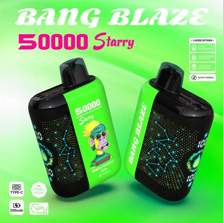 BANG BLAZE 50000 Starry BANG BLAZE 50000 Starry