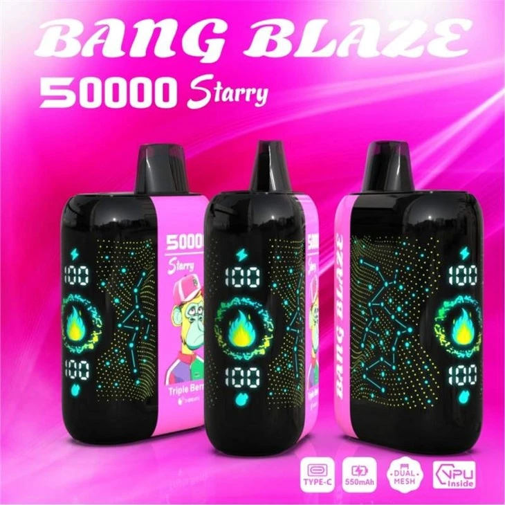 BANG BLAZE 50000 Starry 10 BANG BLAZE 50000 Starry 10
