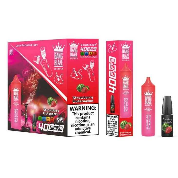 BANG BLAZE SHISHIA 40000 BANG BLAZE SHISHIA 40000