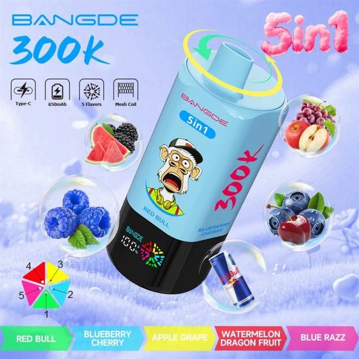 BANG DE 300K 5in1 high quality