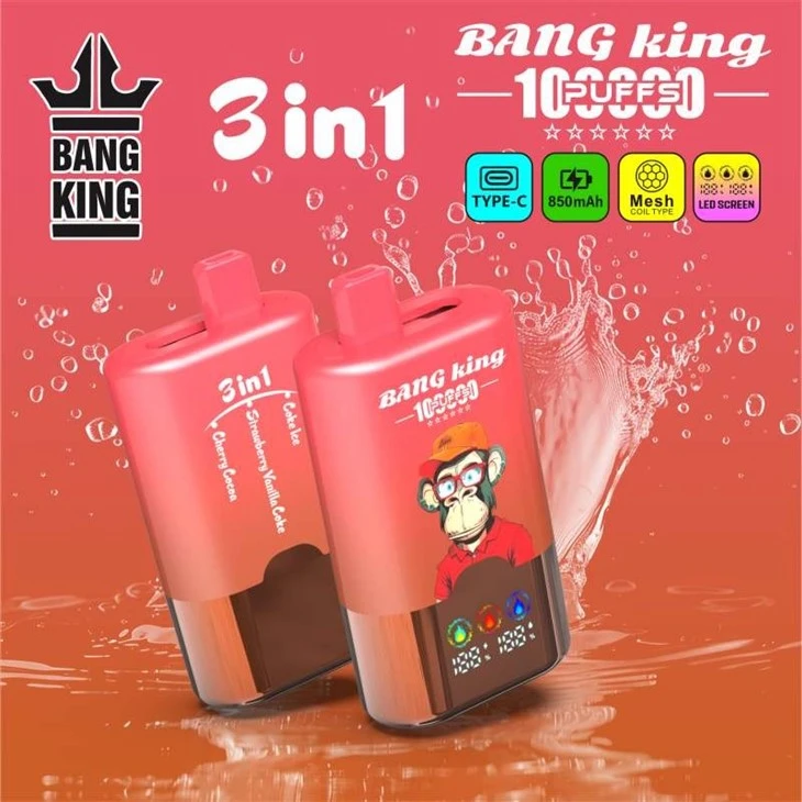 BANG KING 100000 PUFF best