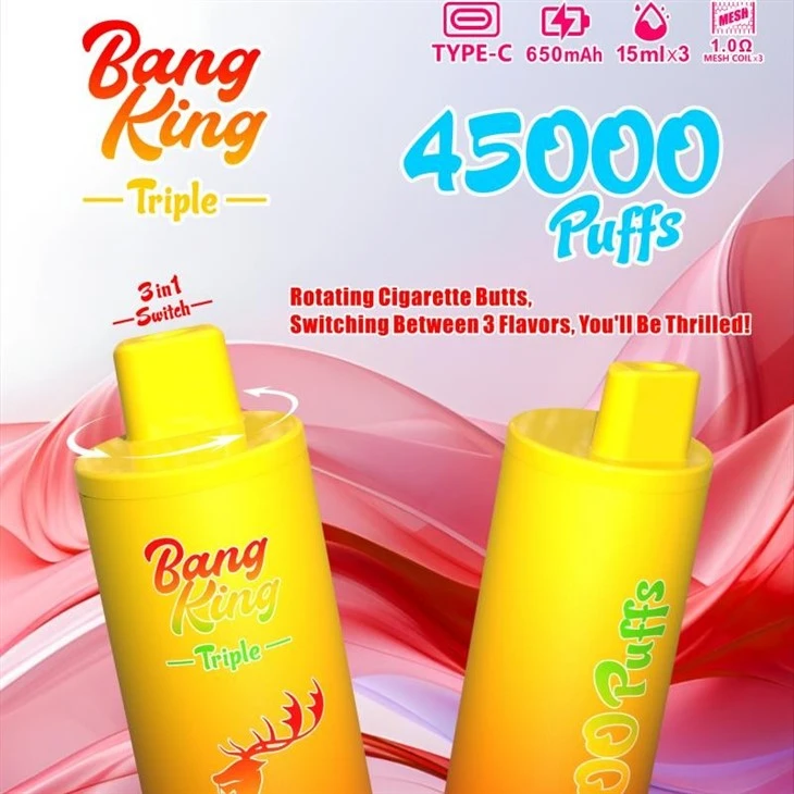 BANG KING TRIPLE 45000 price BANG KING TRIPLE 45000 price