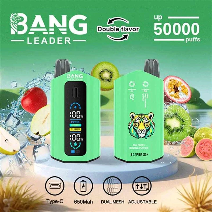 BANG LEADER 50000 Dual Flavors