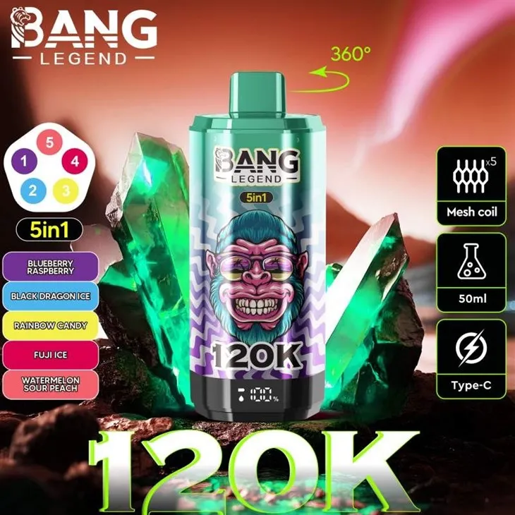 BANG LEGEND 120K PUFFS Vape suppliers BANG LEGEND 120K PUFFS Vape suppliers