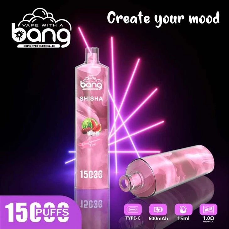 Bang SHISHA 15000 Puff Vape