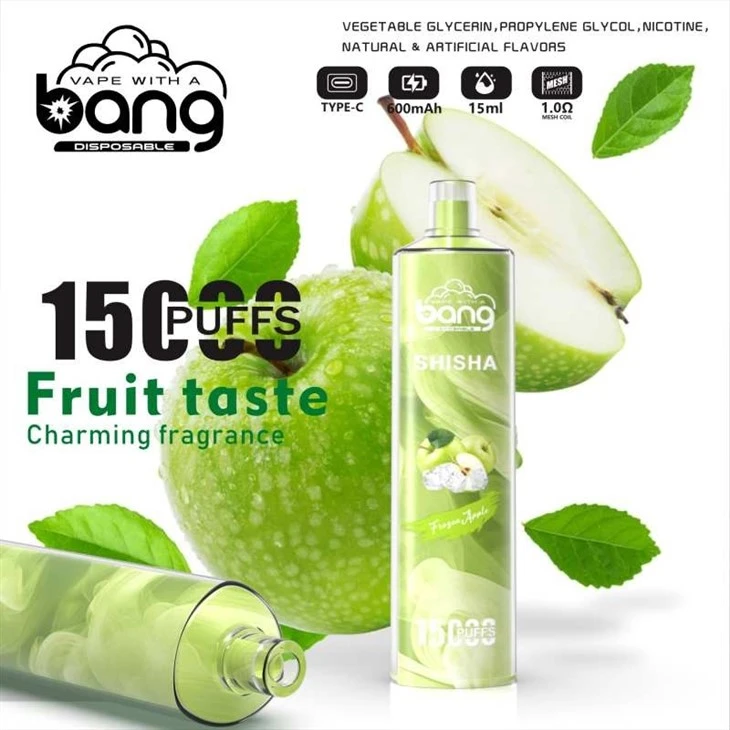 Bang SHISHA 15000 Puff Vape