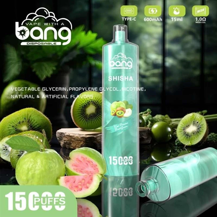 bang SHISHA 15000 puffs vape bang SHISHA 15000 puffs vape