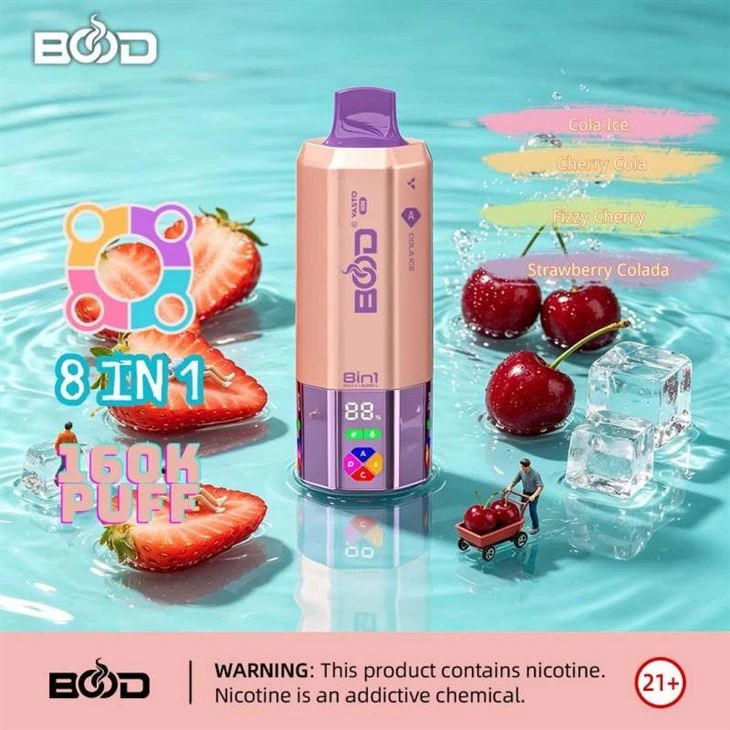 Bood Vasto 160K Puffs 8 in 1 best