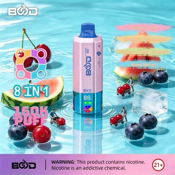 Bood Vasto 160K Puffs 8 in 1 manufacturers