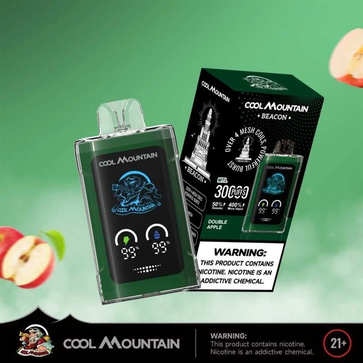 Double Apple_COOL MOUNTAIN Beacona 30000