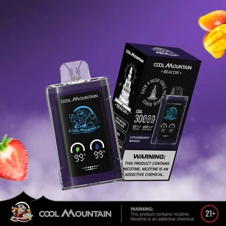 Strawberry Mango COOL MOUNTAIN Beacona 30000