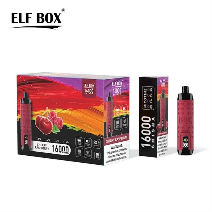 ELF BOX SHISHA 16K Puffs