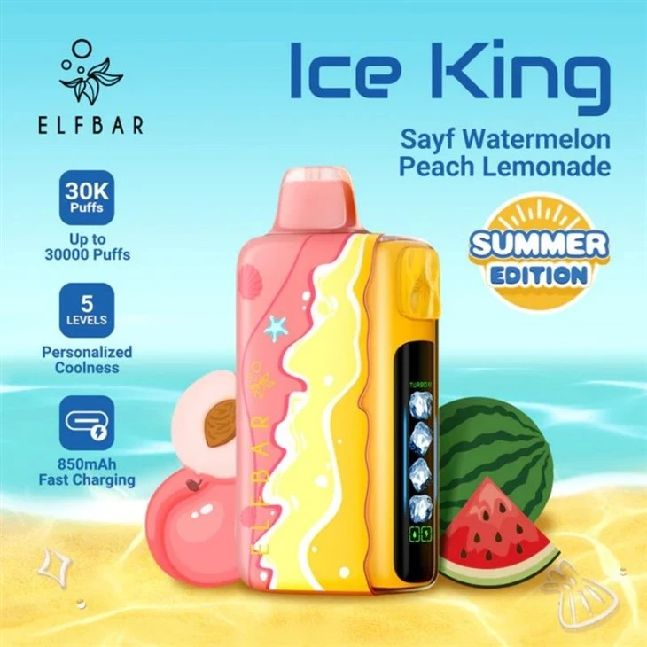 ELFBAR ICE KING SUMMER EDITION 30000 puffs vape
