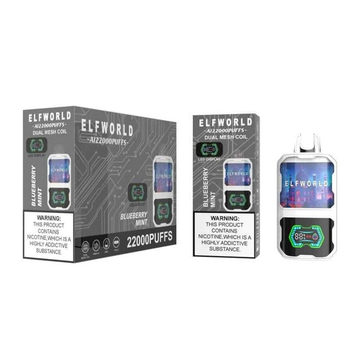 ELFWORLD AI22000puff