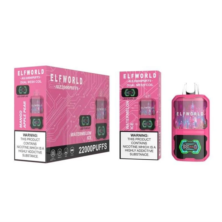 ELFWORLD AI22000 puffs vapes