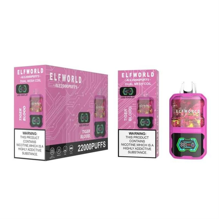 ELFWORLD AI22000 puff