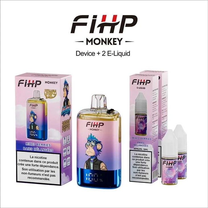FIHP MONKEY 30K Refillable best