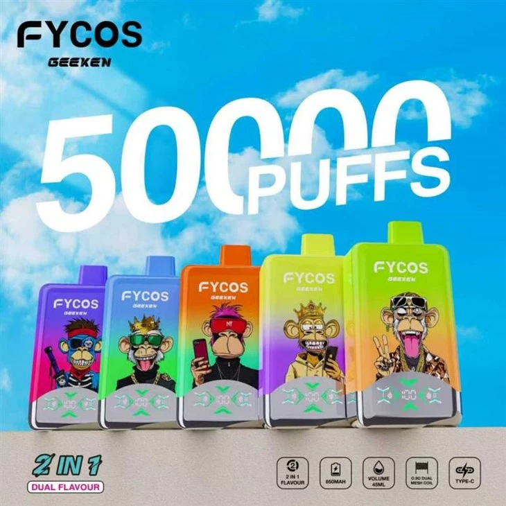 FYCOS 50K PUFFS VAPE
