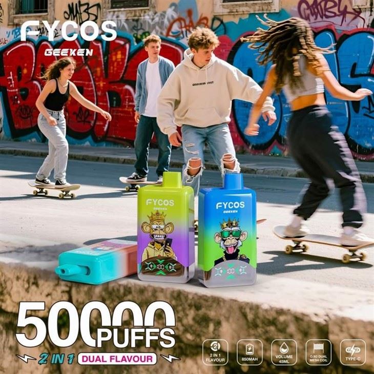 FYCOS 50K PUFFS VAPE price