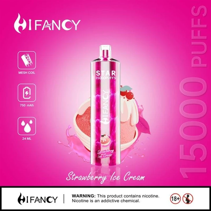 HIFANCY STAR 15000 puffs vapes vapes vape vape