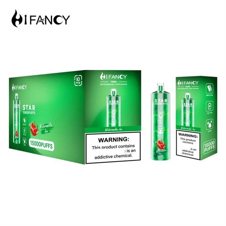 HIFANCY STAR 15000 vapes